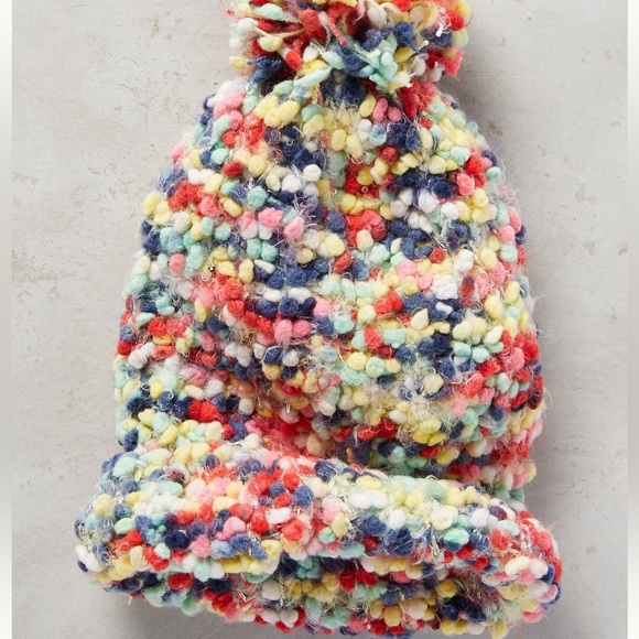 Anthropologie Colorful Beanie - Picture 2 of 2